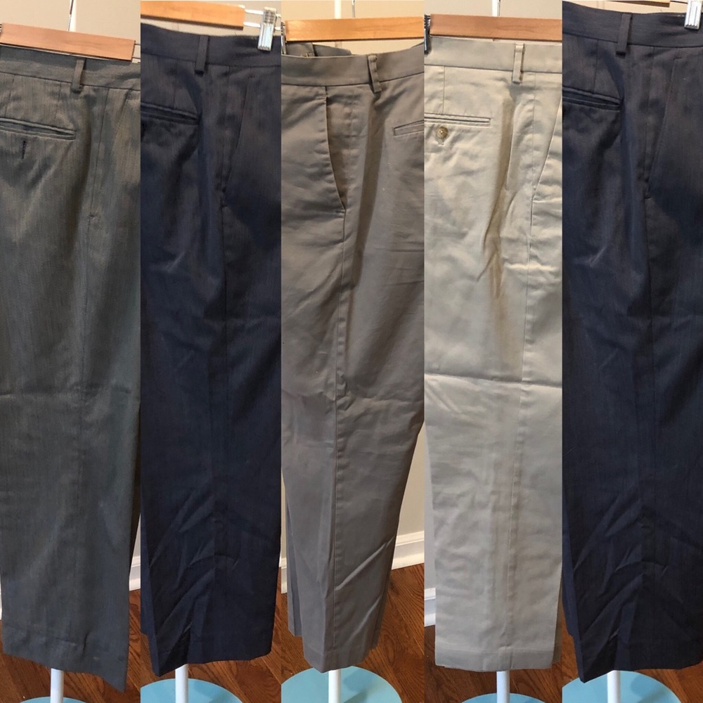 💼👓Dress Pant Bundle | 34x28 (+1-2” in hem)